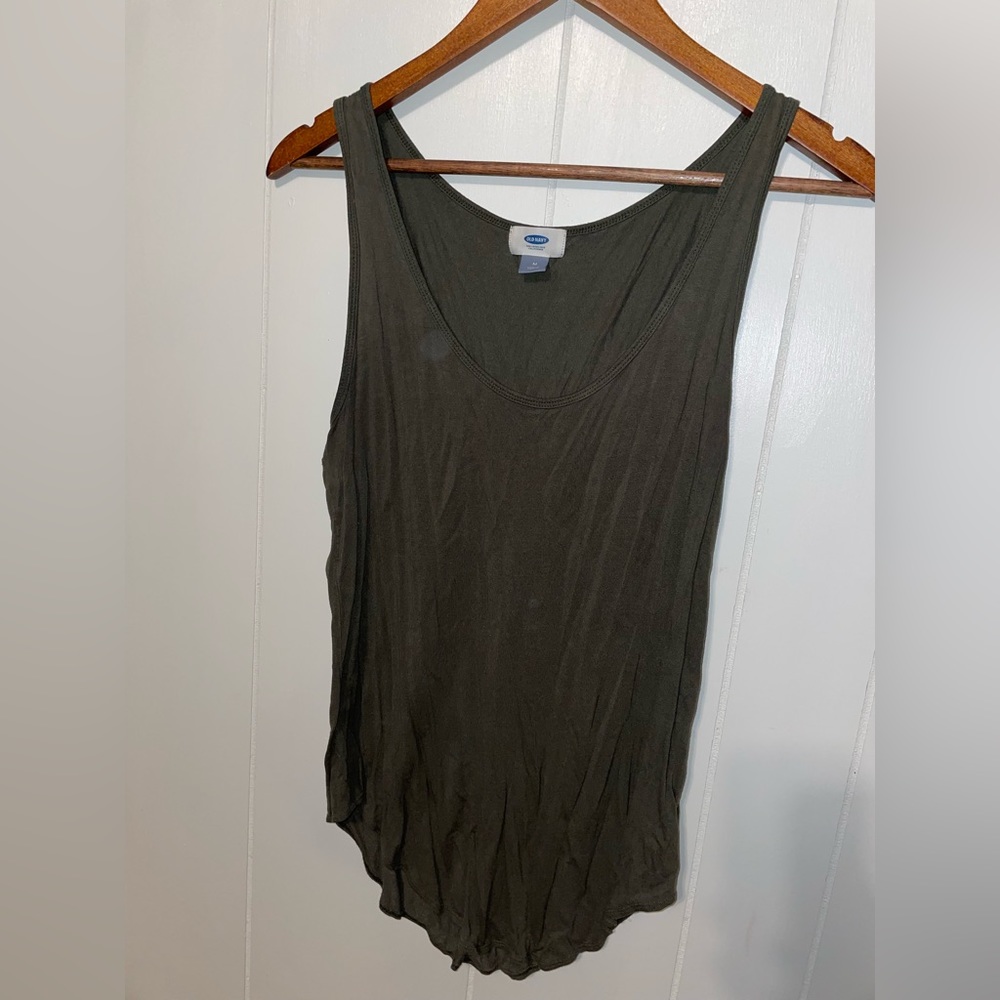 Evergreen Gap Tank top